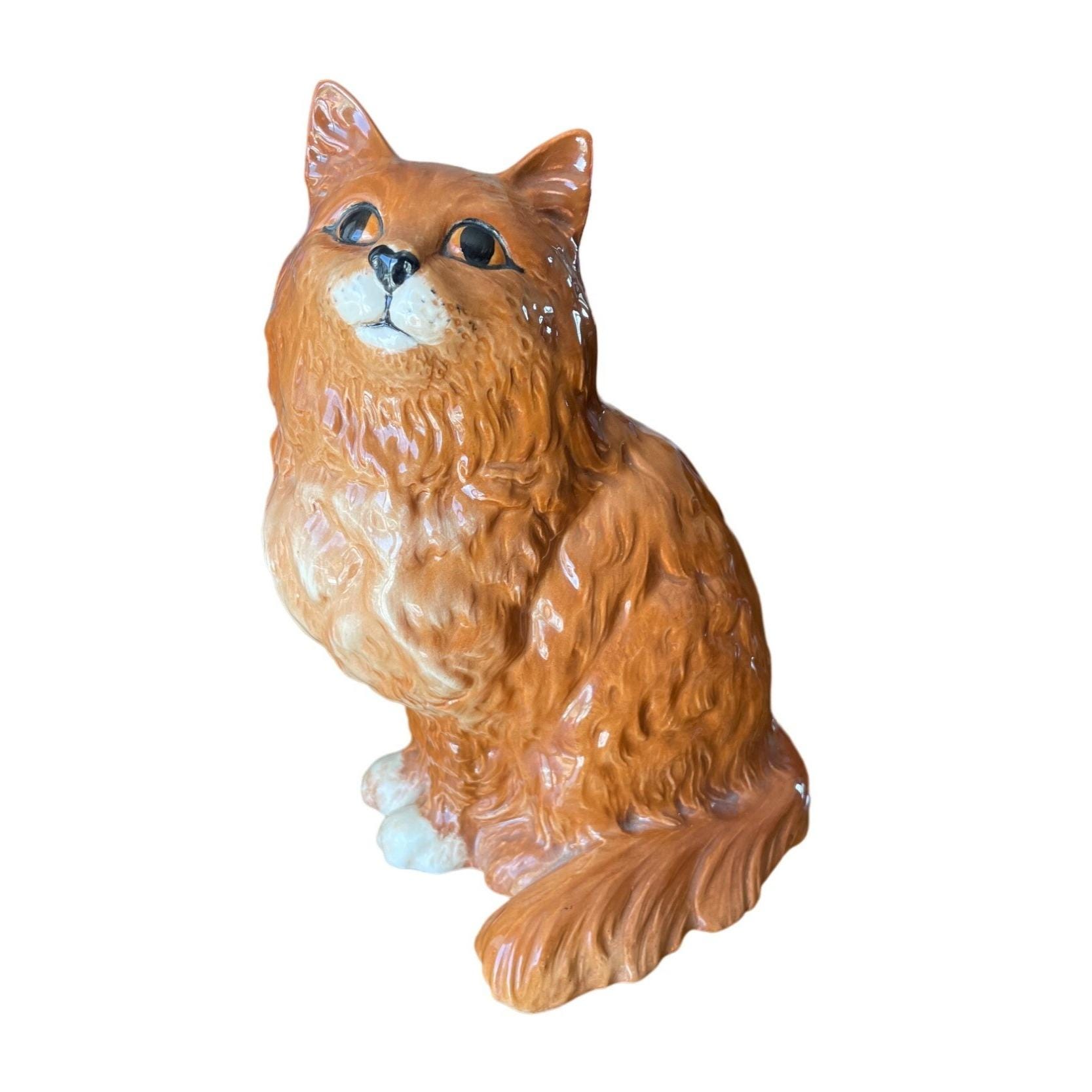 Beswick white cat - Etsy 日本