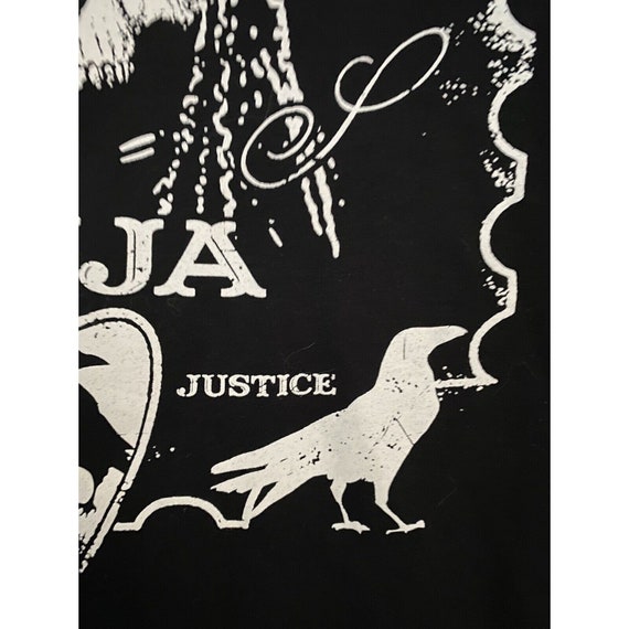 Official XL T-shirt signed RAVEN Revenge Justice … - image 8