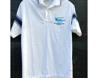 1986 ZZ Top After Burner Tour Meadowlands Arena June size S CREW Staff Shirt