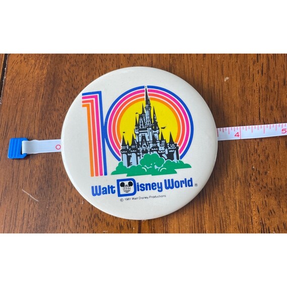 1981 Walt Disney World 10th Anniversary Button Pi… - image 3