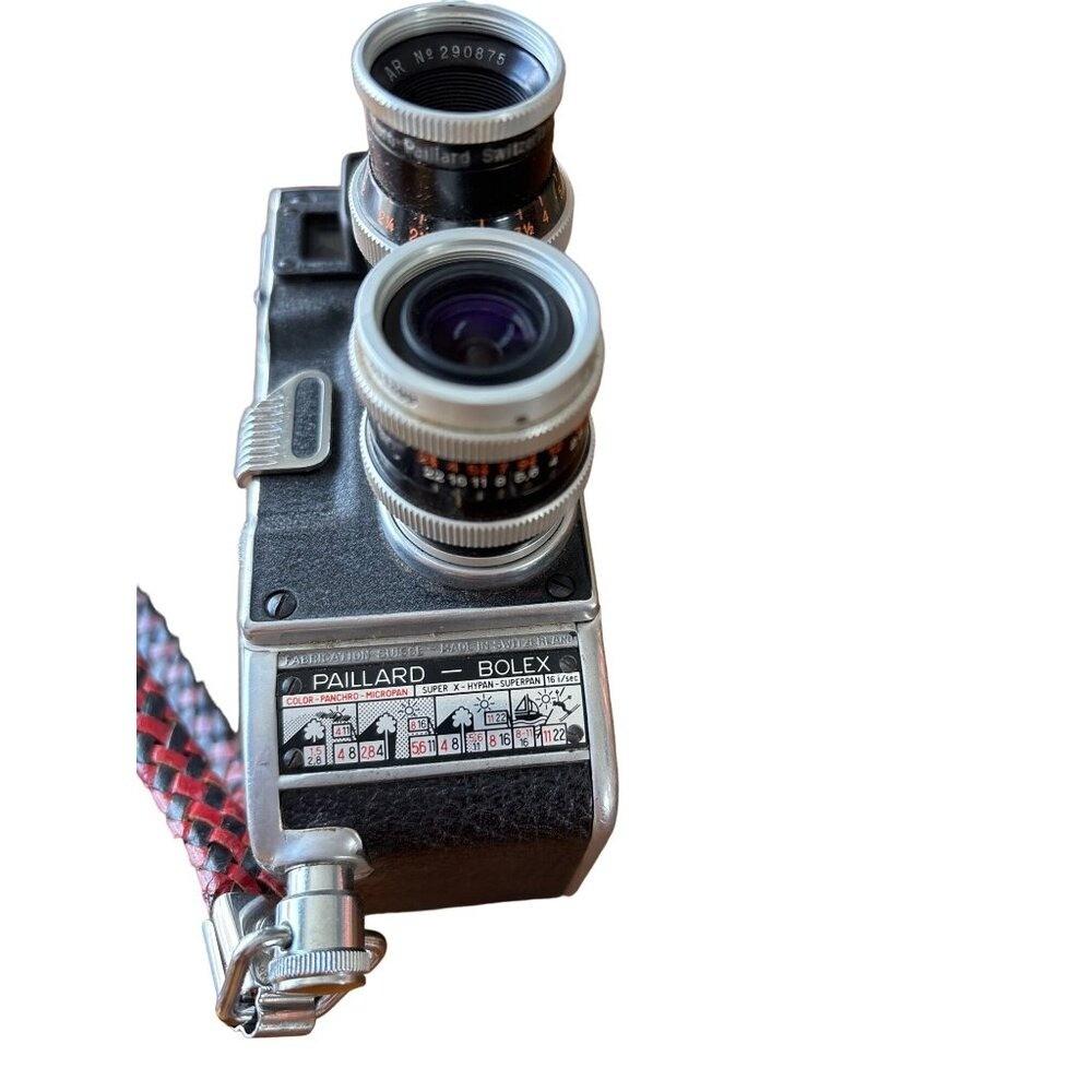ヴィンテージ Kern Paillard Bolex B8 8mm ムービーカメラ（F=5.5mm