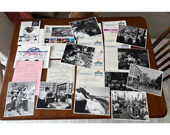 Walt Disney World MGM Studios 1989 Grand Opening Media Press Kit w/RARE PHOTOS