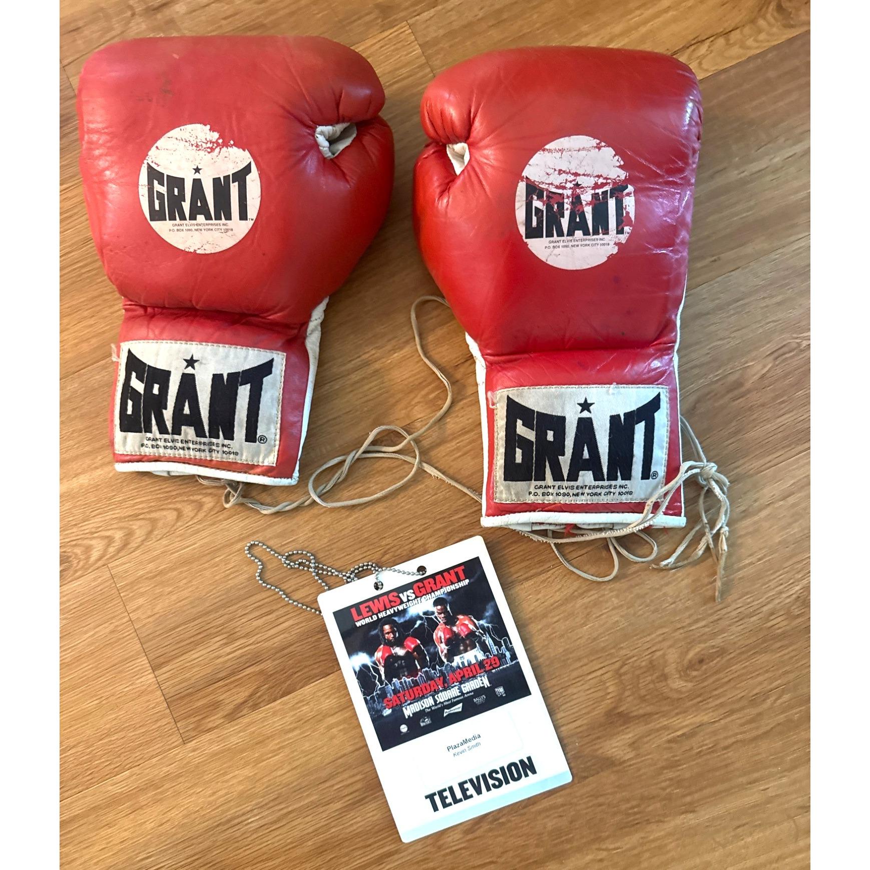 Grant Worldwide Grant Professional Sparring Gloves Grant Boxing