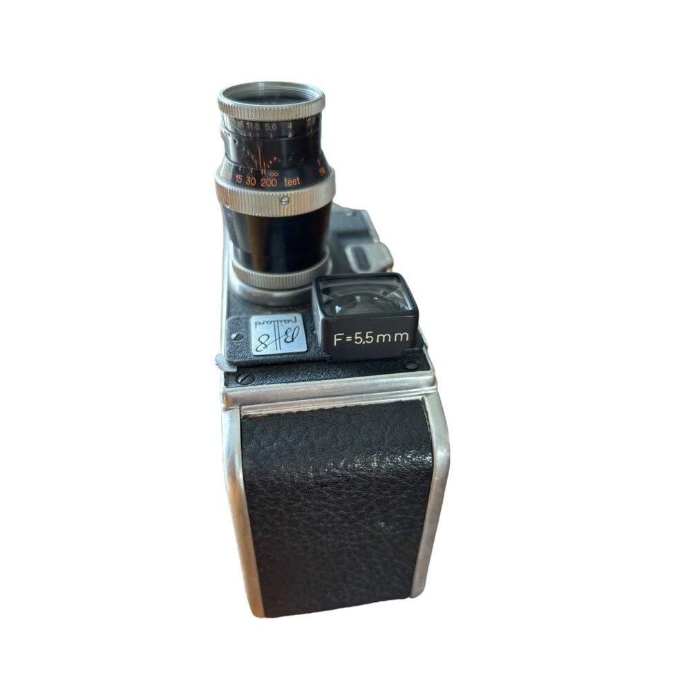ヴィンテージ Kern Paillard Bolex B8 8mm ムービーカメラ（F=5.5mm