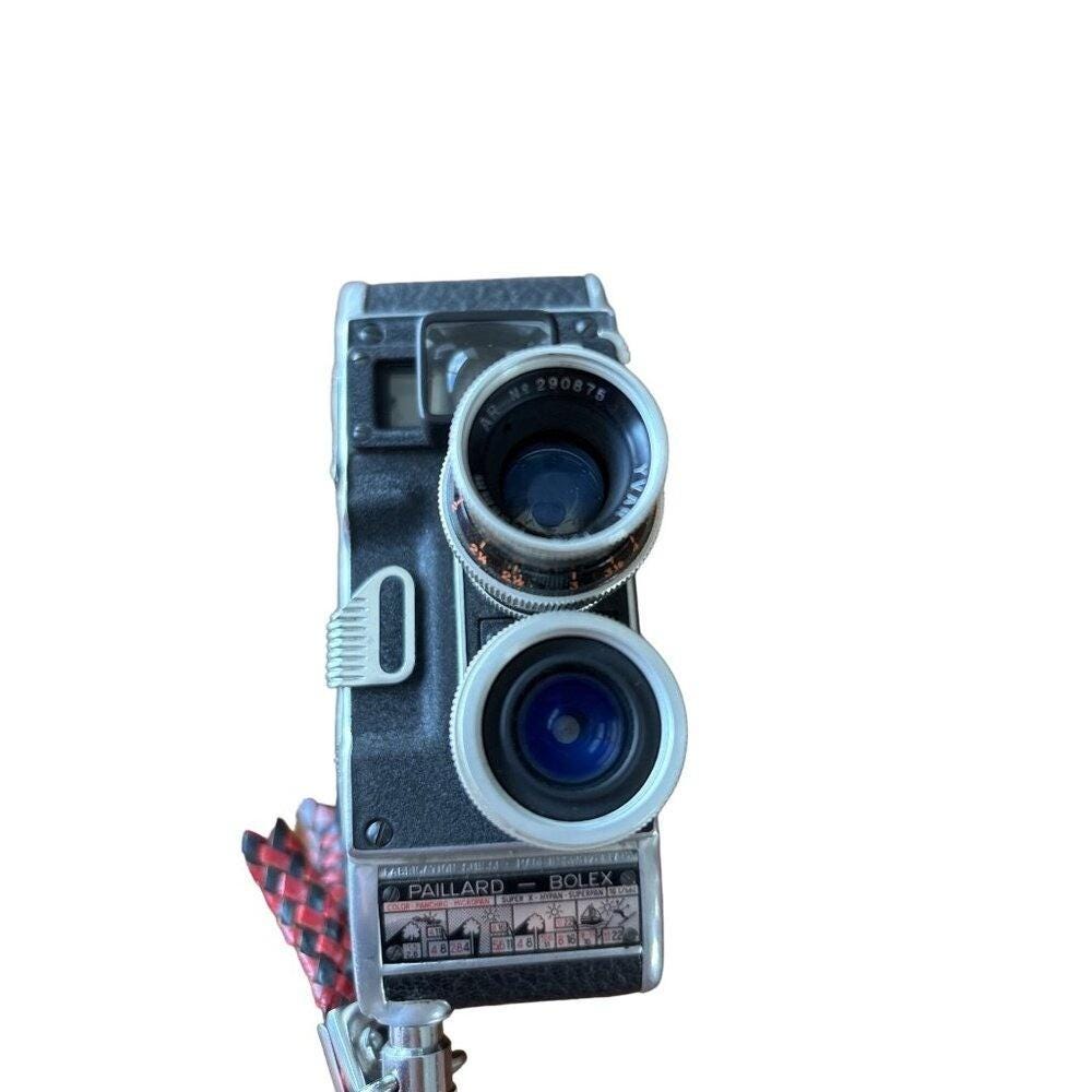 ヴィンテージ Kern Paillard Bolex B8 8mm ムービーカメラ（F=5.5mm