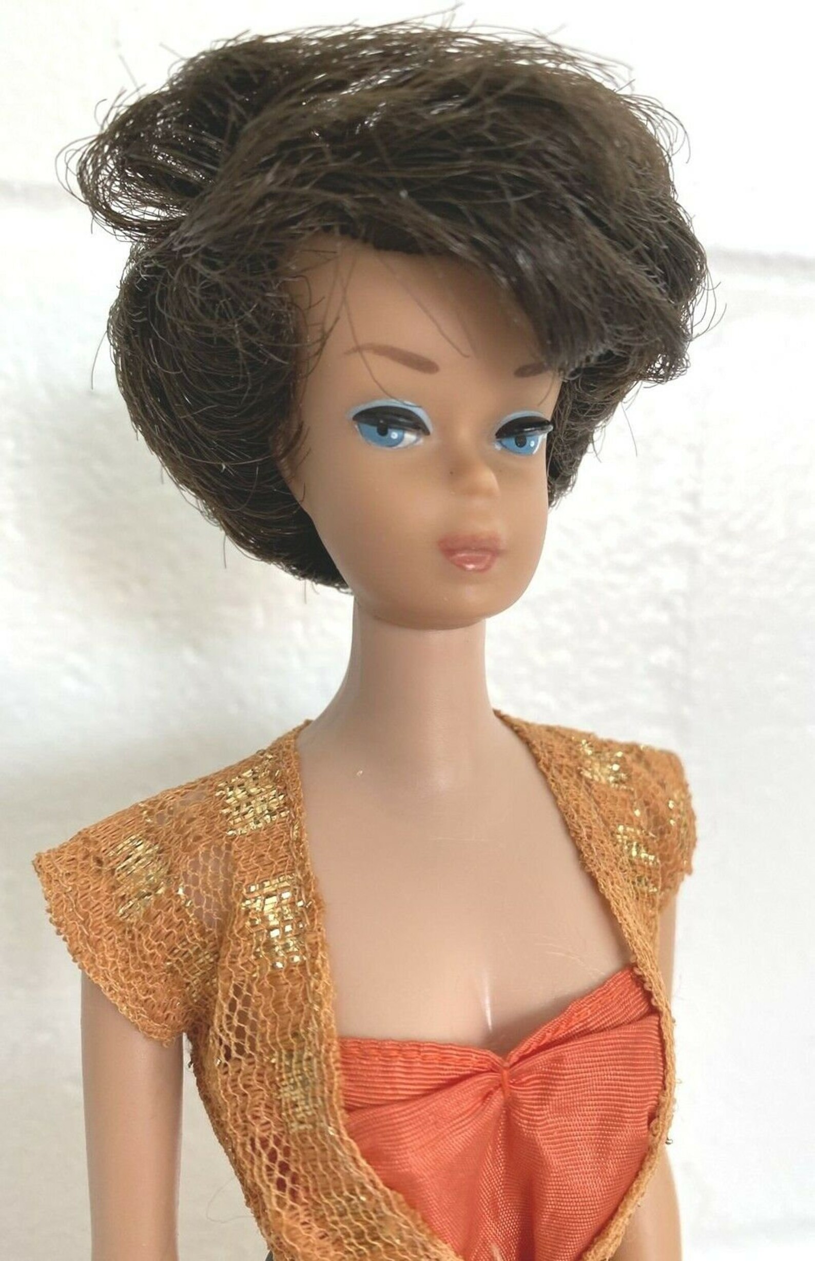 Vintage 1964 Bubble Cut Barbie pop 850 Mattel Dinner Etsy
