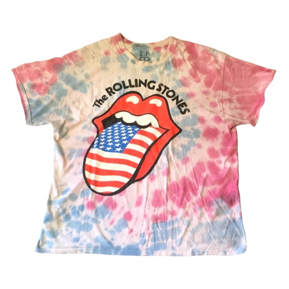 rolling stones zip code tour shirt