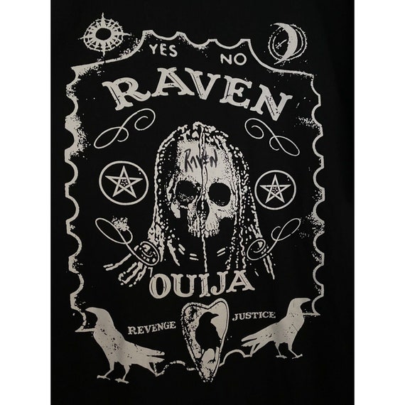 Official XL T-shirt signed RAVEN Revenge Justice … - image 1