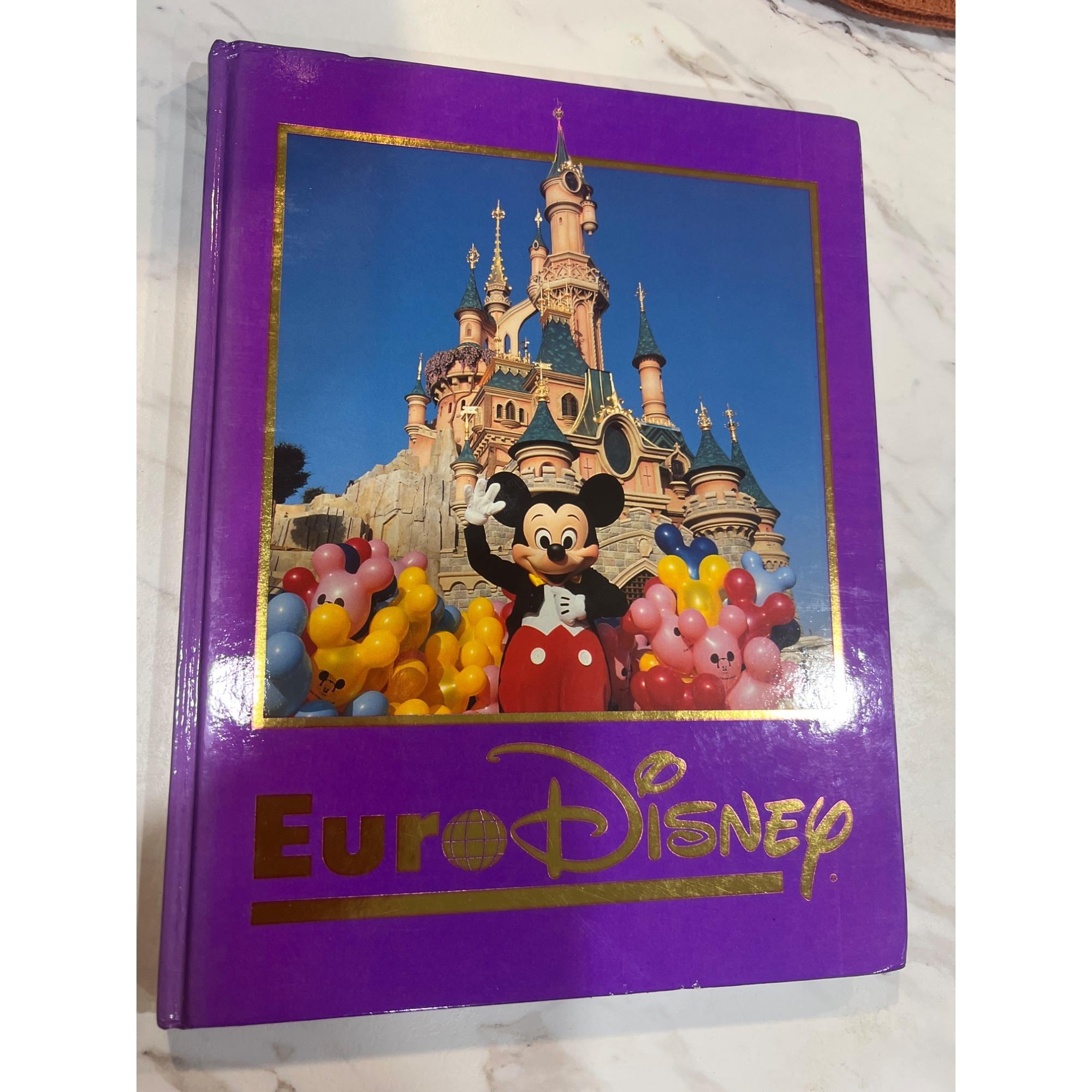 大割引 Walt Book Hardcover Disney Euro Disney Parks Theme & History コレクション