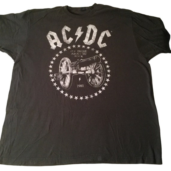 AC/DC 2015ツアーＴシャツ　会場限定 AC/DC Rock Or Bust 2015 Highway to North America World Tour