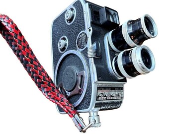 ヴィンテージ Kern Paillard Bolex B8 8mm ムービーカメラ（F=5.5mm