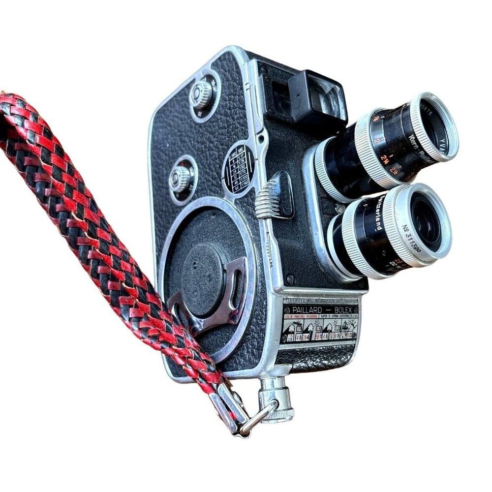 ヴィンテージ Kern Paillard Bolex B8 8mm ムービーカメラ（F=5.5mm