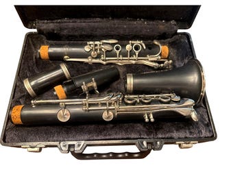 Vintage Wood Auguste Buffet Paris Clarinet - Etsy
