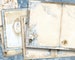 Blank Lined Journal Pages, Junk Journal Kit, Basic Papers, Printable Shabby Pages,Rose Paper Vintage, Collage sheet,Scrapbook Paper, Digital 