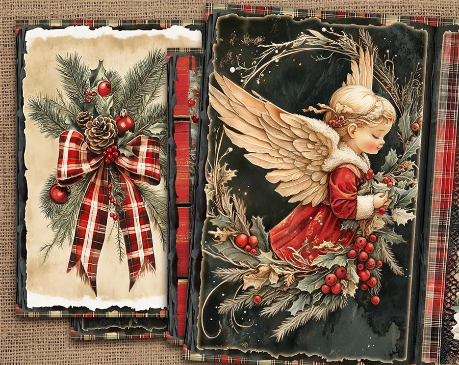 Vintage Christmas Angel - Etsy
