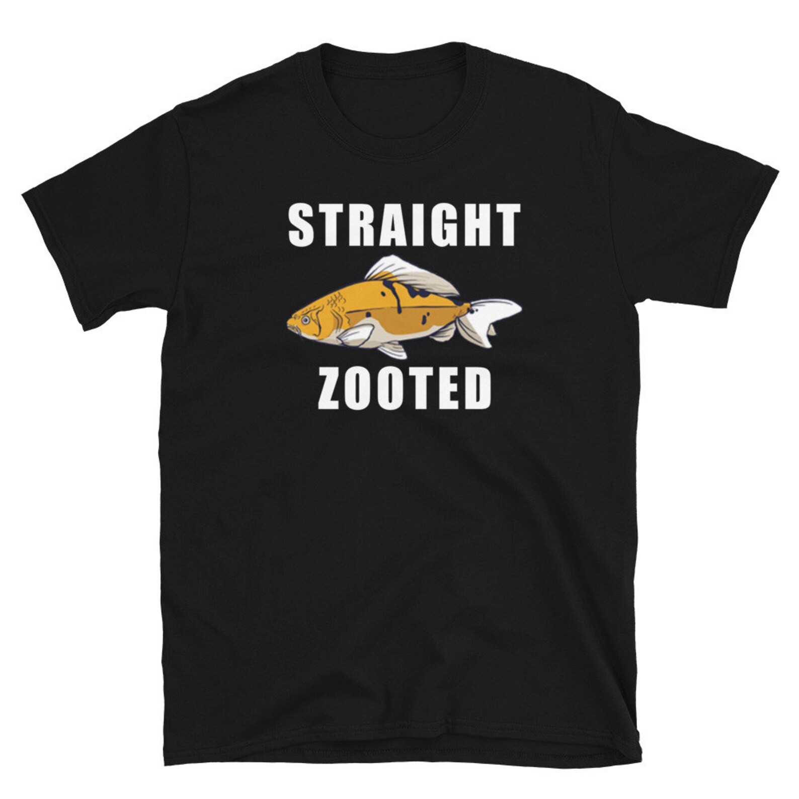 zooted fish shirt