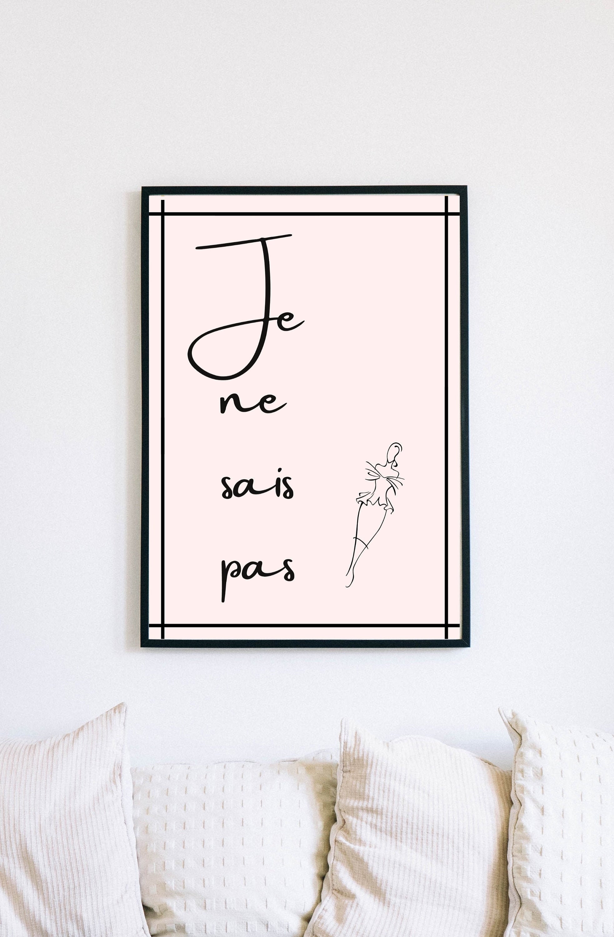FRENCH QUOTE, La Vie Est Belle, Life Is Beautiful,Life Quote,French Saying, French Print,Home Decor,D Stationery Cards by TypoHouse | Society6