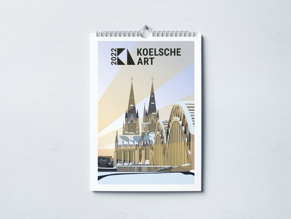 Kölsche Art Kalender, Köln, Digitaldruck, Mehrjahreskalender