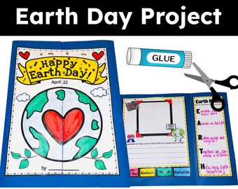 Earth Day Project for Kids