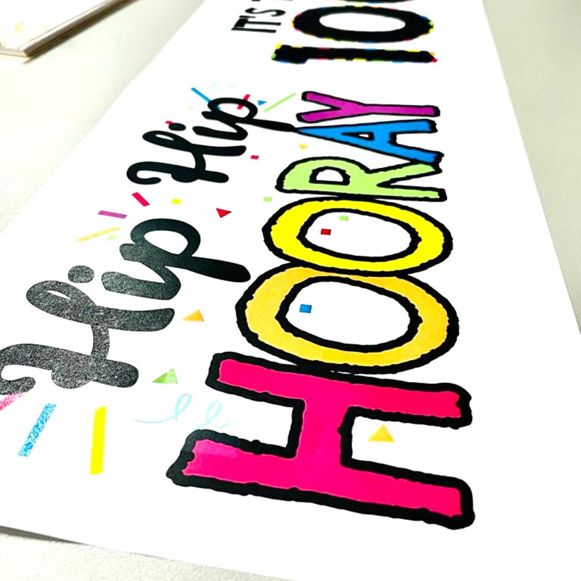 100 Days of School Banner - Etsy