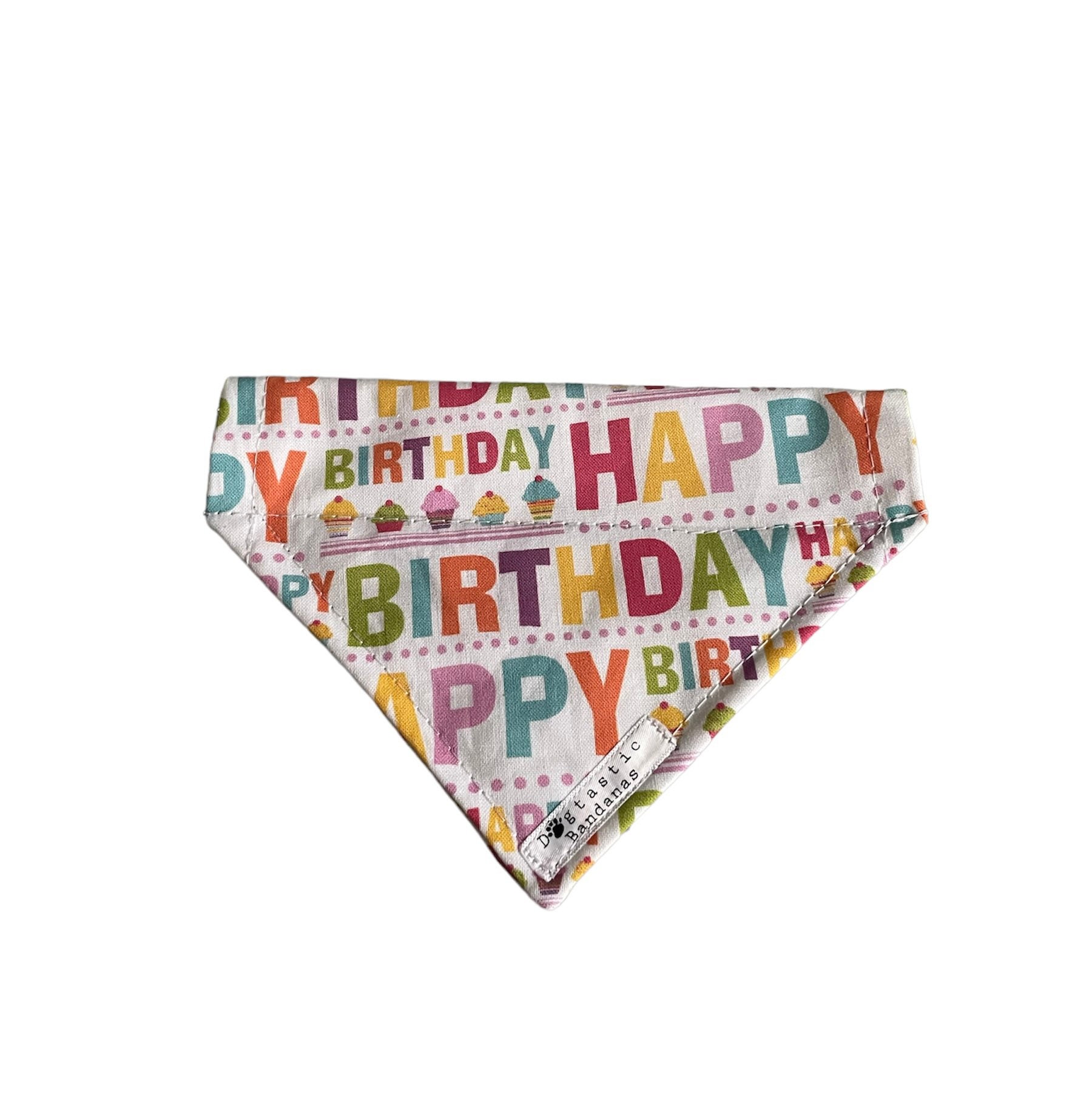 Happy birthday clearance bandana