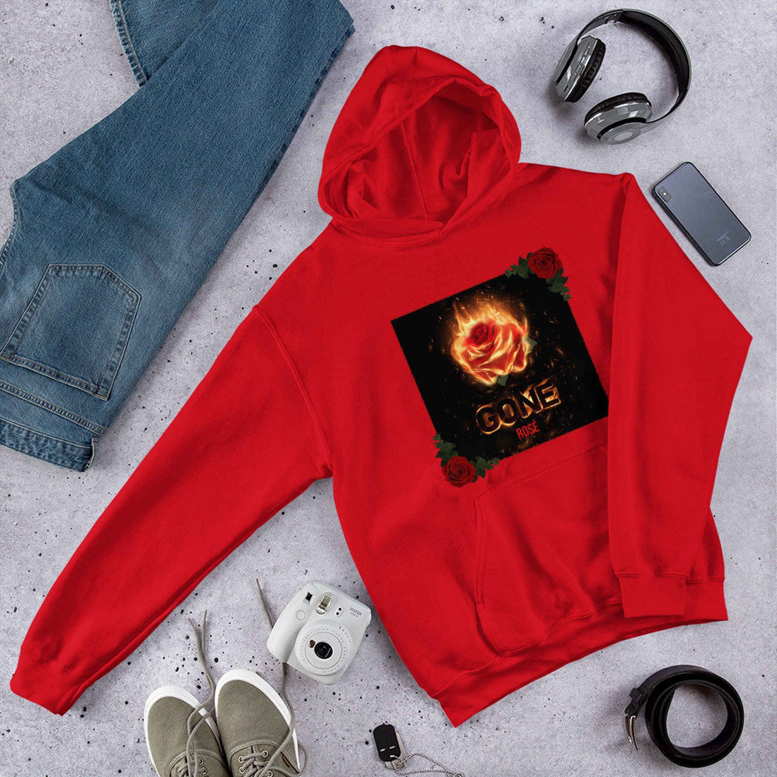 rose merch blackpink
