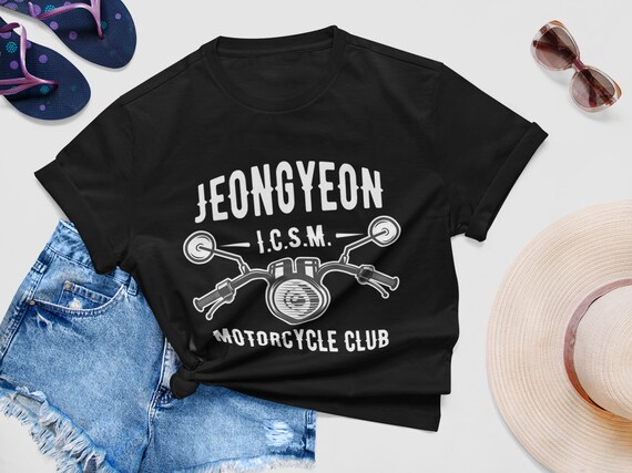 Unisex I Can't Stop Me Song Jeongyeon Motorcycle Club Twice KPOP T-Shirt I Once Fan Merch Eyes Wide Open Album