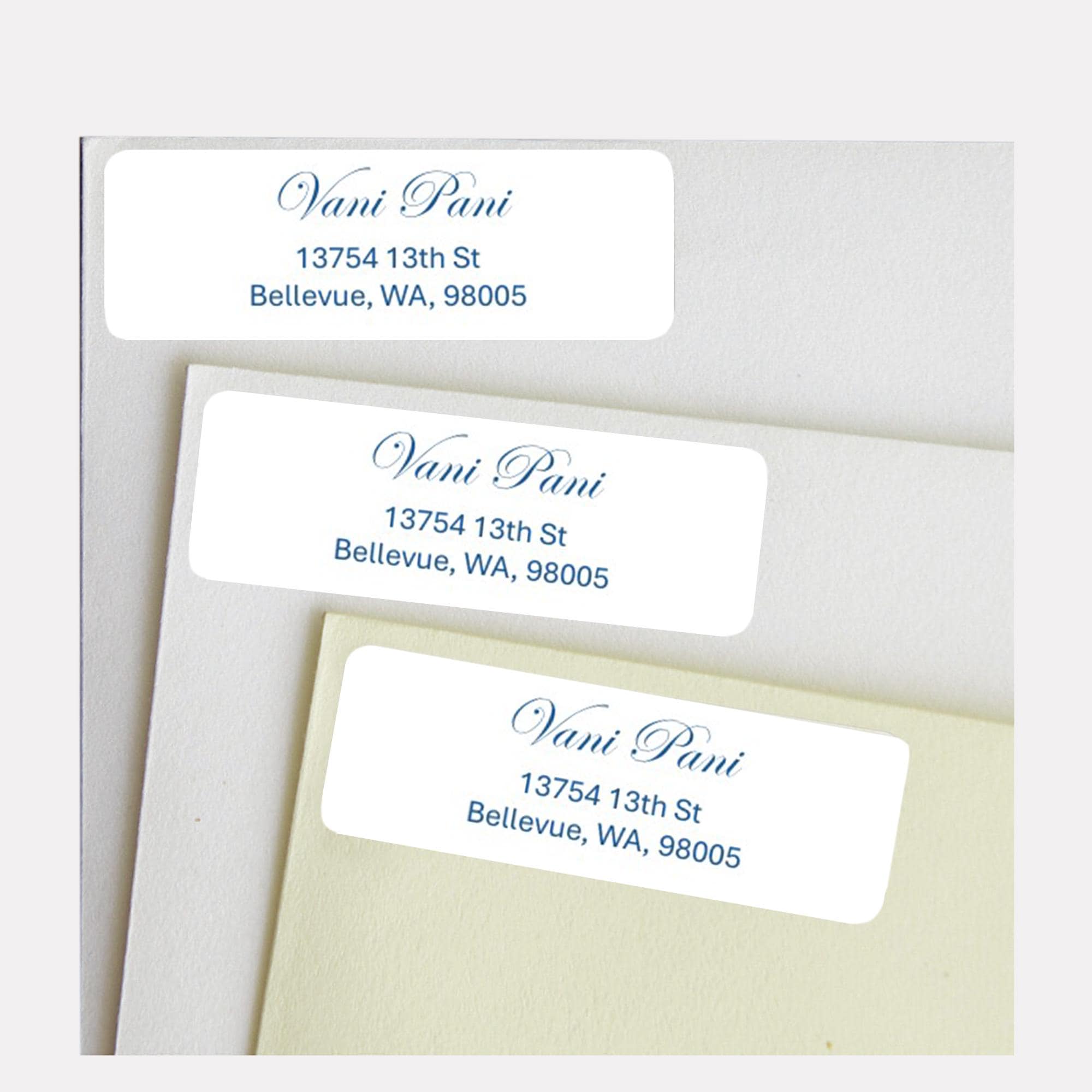 Personalized Return Address Labels – Custom Stickers (30- 900)PCS - Etsy