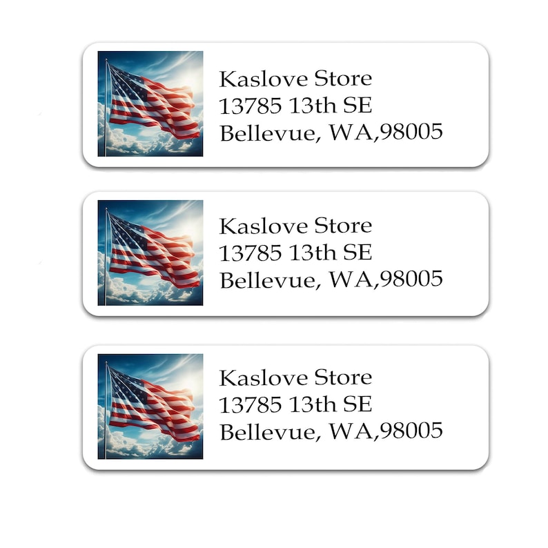 Personalized Return Address Labels – Custom Stickers (30- 900)PCS - Etsy