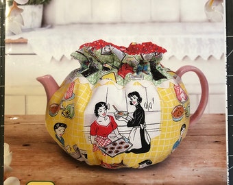 Teapot Cozy pattern by Pink Sand Beach Designs