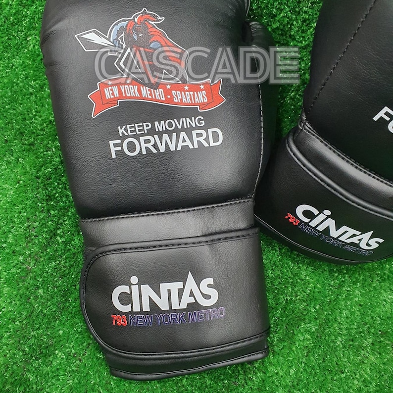 Custom Boxing Gloves: Personalized Logo & Name, All Sizes image 5