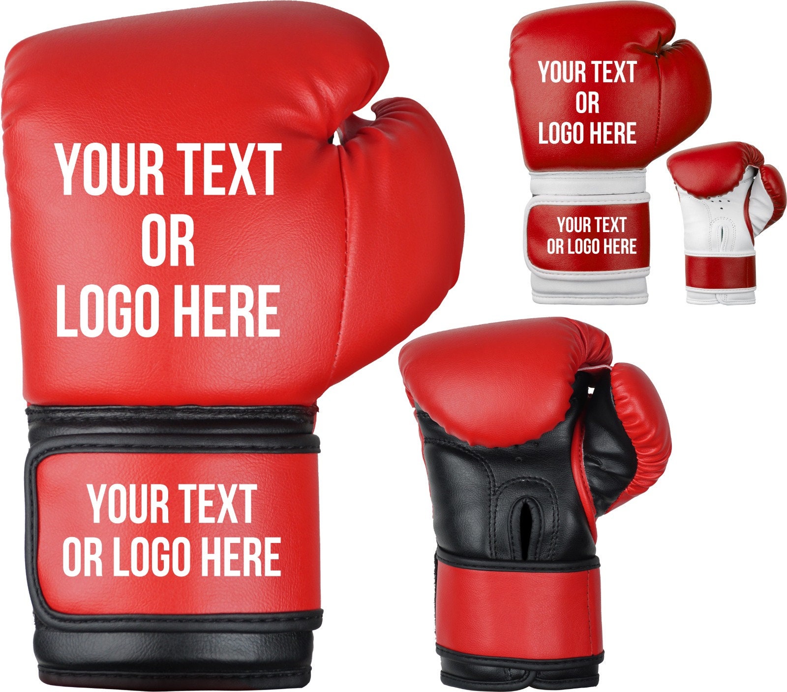 Customized Boxing Gloves Adult Youth Kids Personalized Boxing Gloves