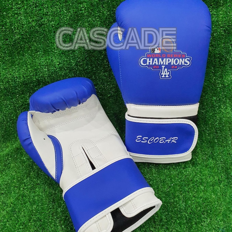 Custom Boxing Gloves: Personalized Logo & Name, All Sizes image 7