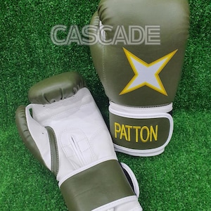Custom Boxing Gloves: Personalized Logo & Name, All Sizes image 6