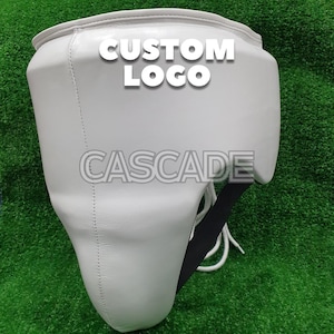 Custom Cowhide Leather Boxing Groin Guard: Made to Order