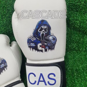 Custom Boxing Gloves: Personalized Logo & Name, All Sizes image 2