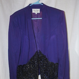 Vintage Sparkly Jacket