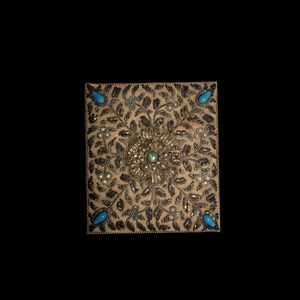 Vintage embellished cigarette case