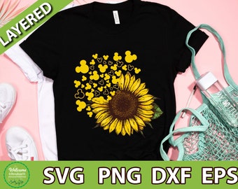 Download Sunflower Disney Svg Etsy