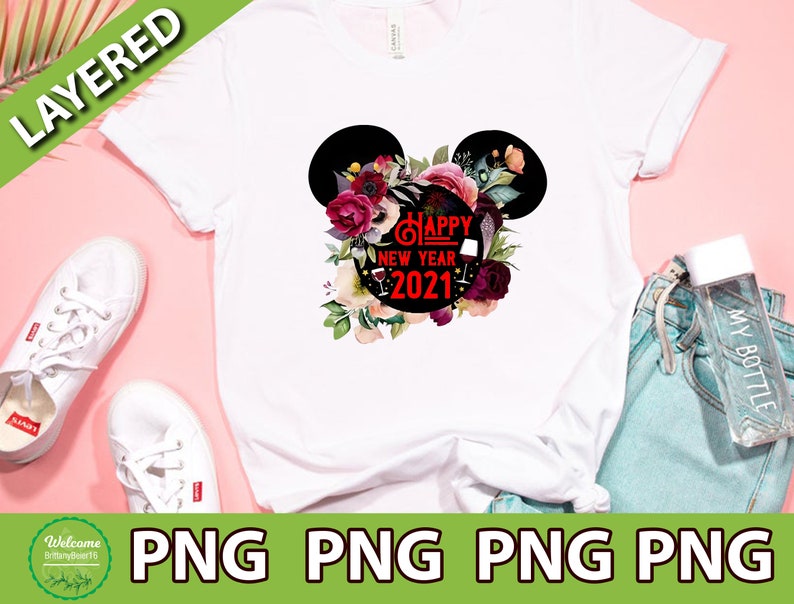 Free Free 207 Disney New Year Svg SVG PNG EPS DXF File