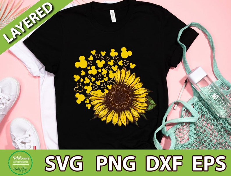 Free Free Sunflower Mickey Svg 895 SVG PNG EPS DXF File