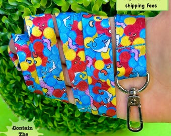 Cordino kidcore con piscina di palline gommose