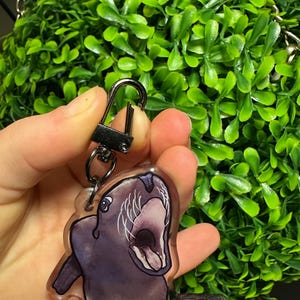 Sea Lion bundle deal: Sticker sheet, sticker and keychain image 3