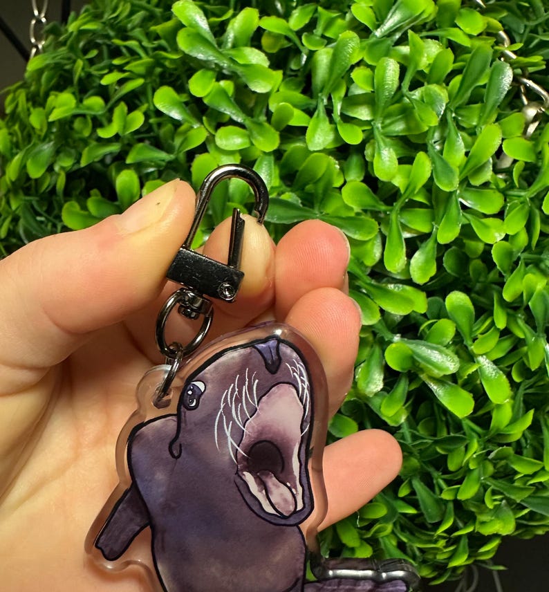 Sea Lion bundle deal: Sticker sheet, sticker and keychain image 3