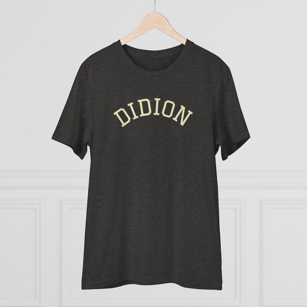 Joan Didion DREAMSCHOOL Writer T-shirt, Soft 100% Cotton