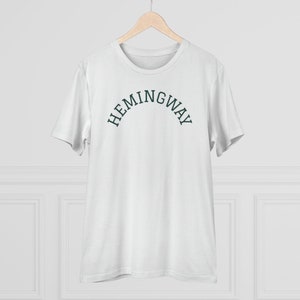 Ernest Hemingway DREAMSCHOOL Writer T-Shirt, coton 100% doux