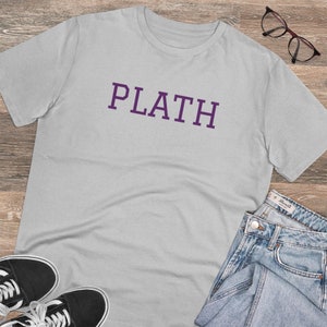 Sylvia Plath DREAMSCHOOL Writer T-Shirt, 100% Soft Cotton