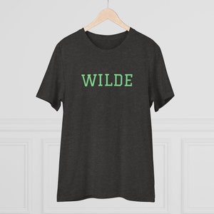 Oscar Wilde DREAMSCHOOL Writer T-Shirt, 100% Soft Cotton