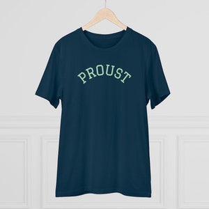 Marcel Proust DREAMSCHOOL Writer T-Shirt, 100% Soft Cotton