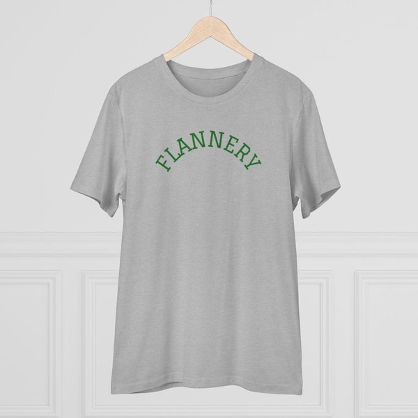 Flannery O'Connor DREAMSCHOOL Writer T-Shirt, 100% Soft Cotton